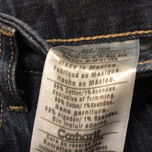 Carhartt Curvy Fit Jeans - Picture 5 of 5